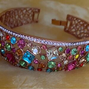 Colorful Gemstone Bracelet new